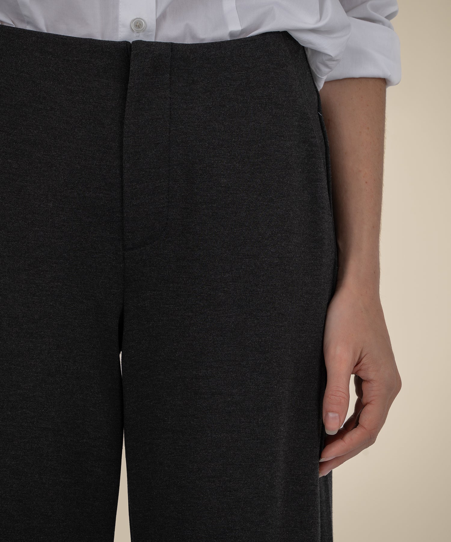 Meg Ponti High Rise Wide Leg Trouser - Image 4