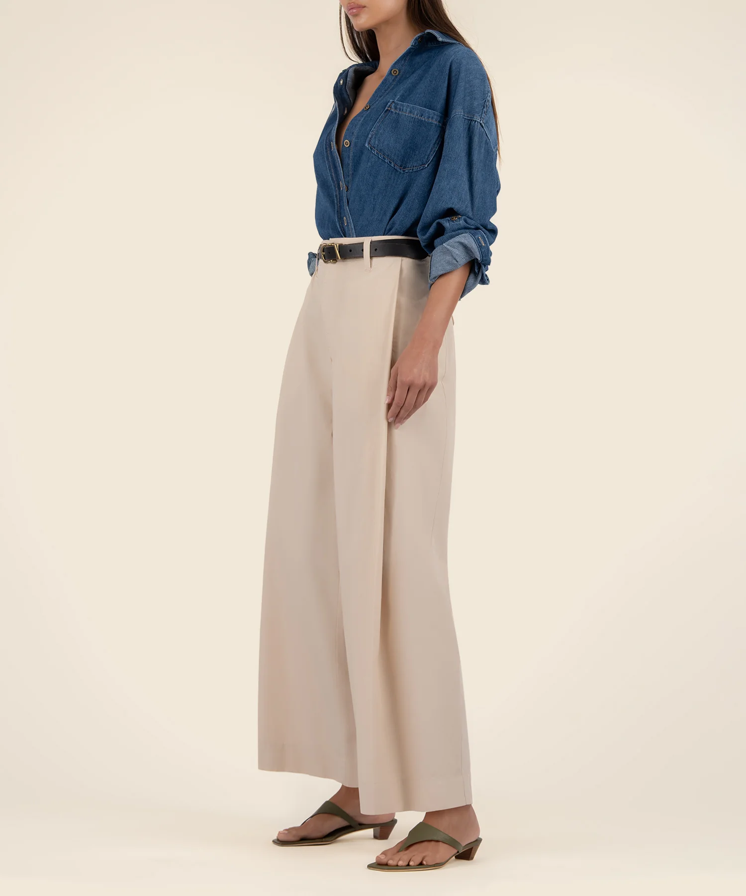 Elisa High Rise Wide Leg - Image 4