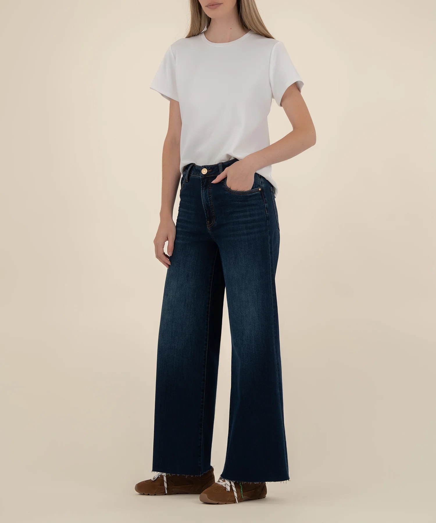 Ryan High Rise Super Wide Leg - Image 2
