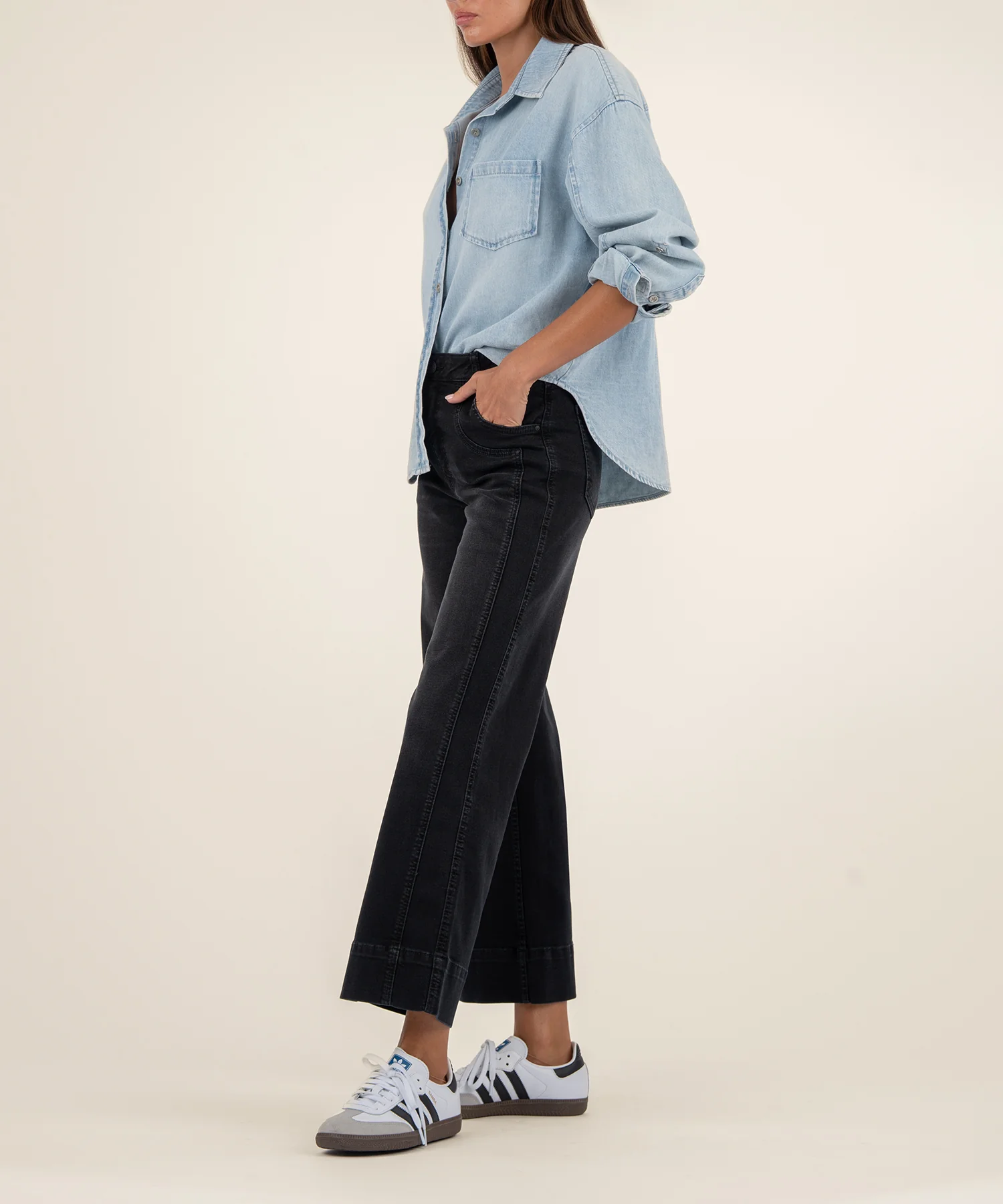 Meg High Rise Wide Leg - Image 3