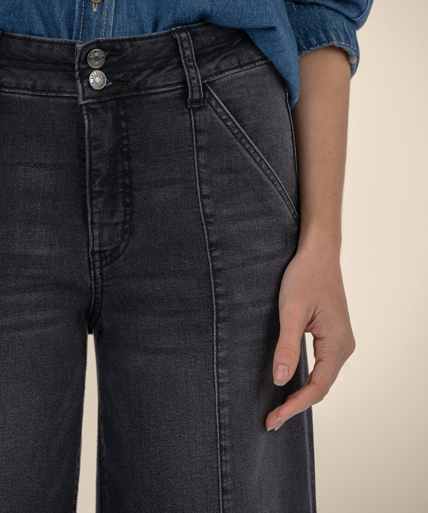 Meg High Rise Wide Leg - Image 4