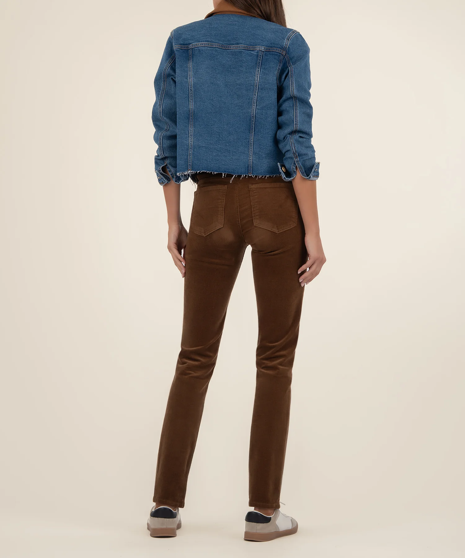 Kerry Cropped Jacket - Image 6