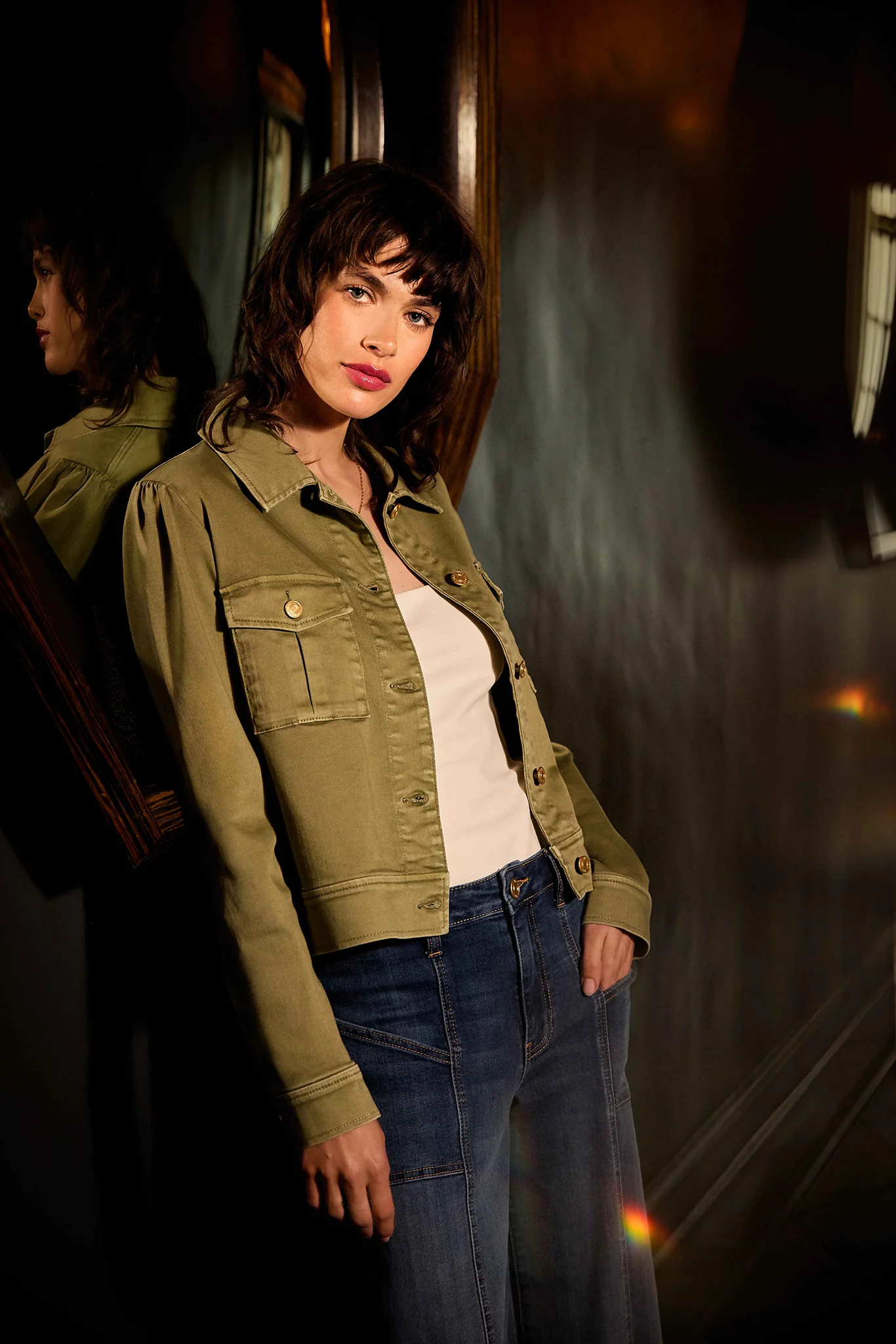 Jocelyn Trucker Jacket - Image 3