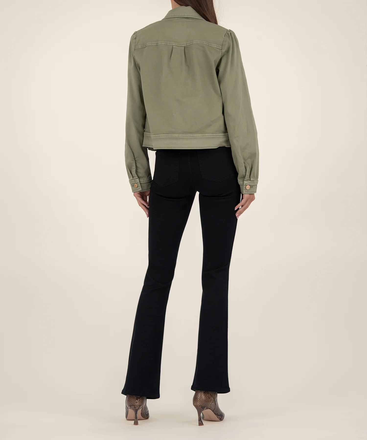 Jocelyn Trucker Jacket - Image 5