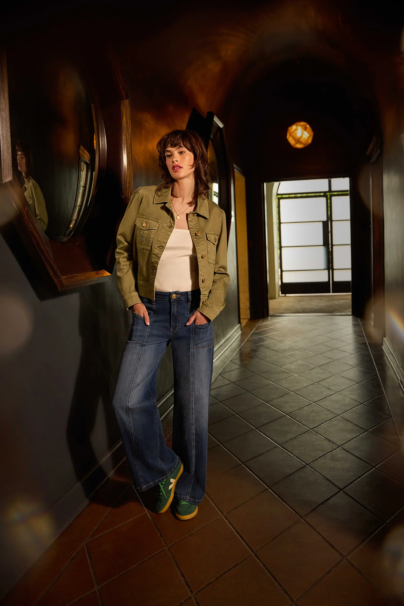 Jocelyn Trucker Jacket - Image 7