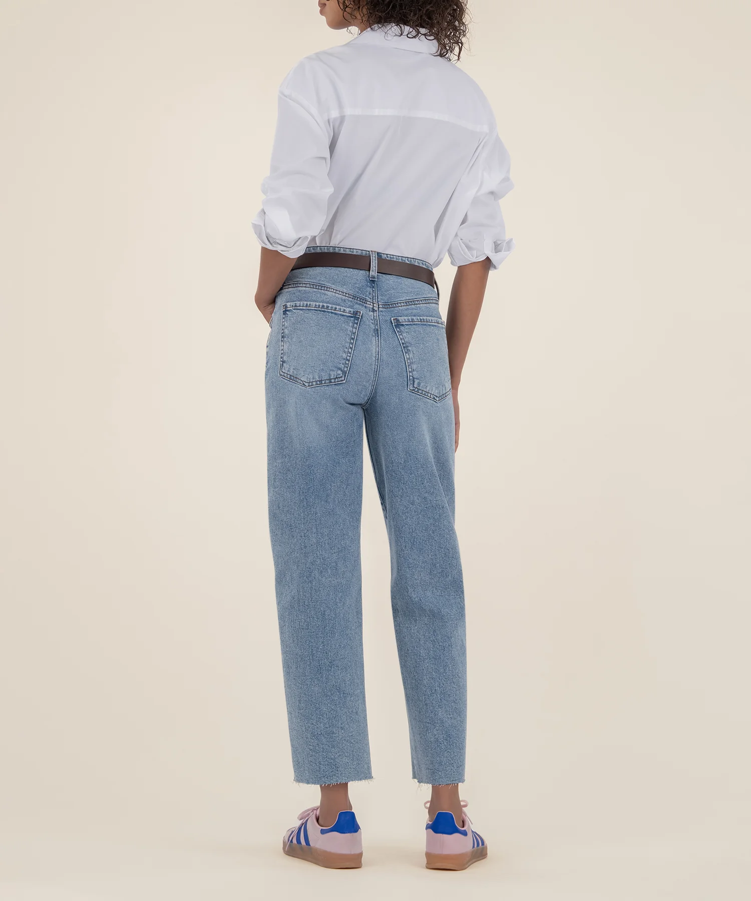 Gwen High Rise Wide Leg, Petite - Image 4