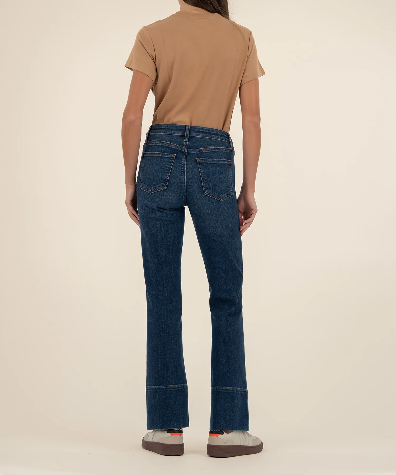 Kelsey High Rise Ankle Flare - Image 3