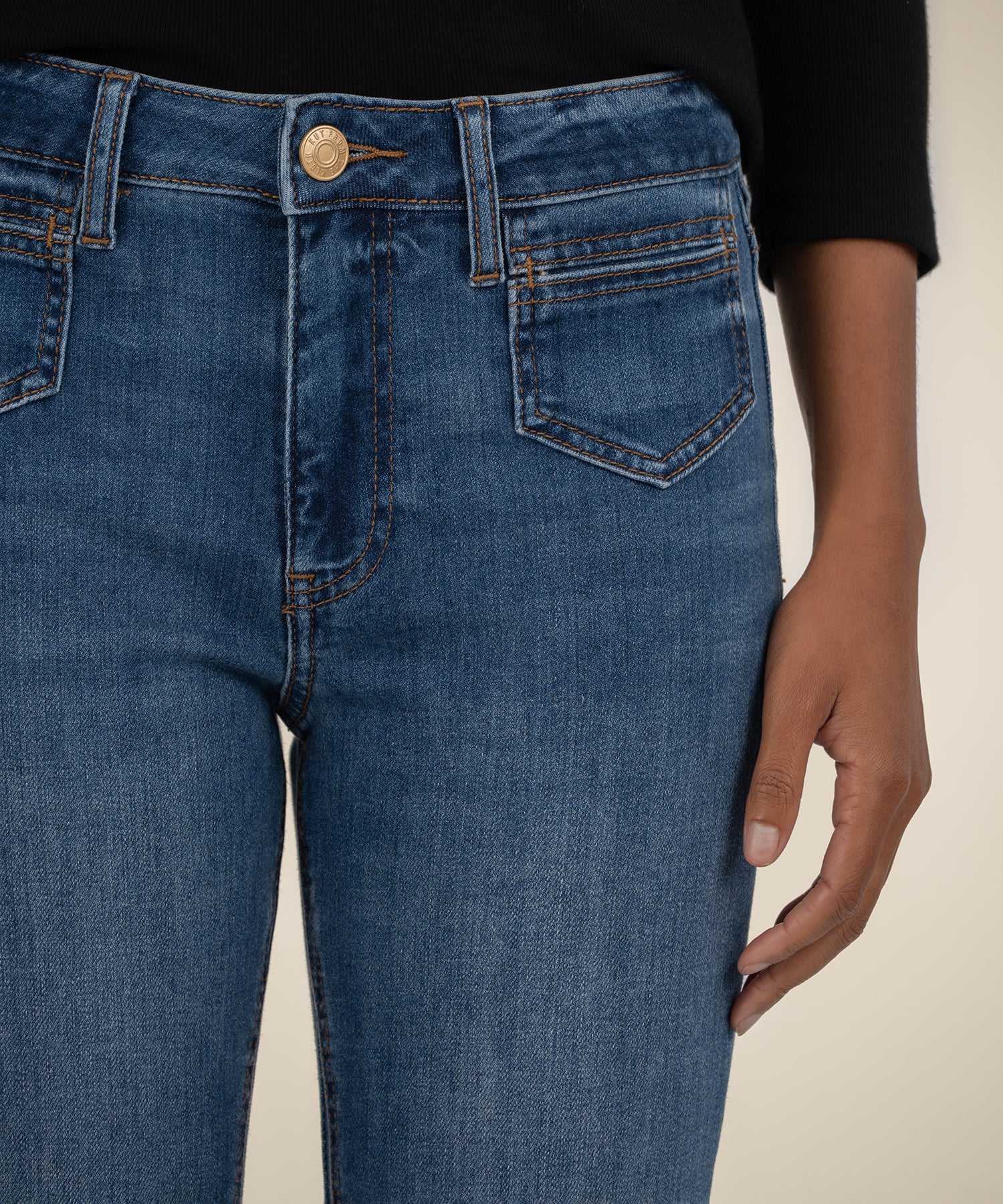 Kelsey High Rise Ankle Flare - Image 4
